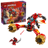 LEGO NINJAGO Kai's Mech Storm Rider Building Set 333pcs, UK version