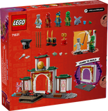 LEGO NINJAGO Ninja Spinjitzu Temple 158 pieces, imported from the UK