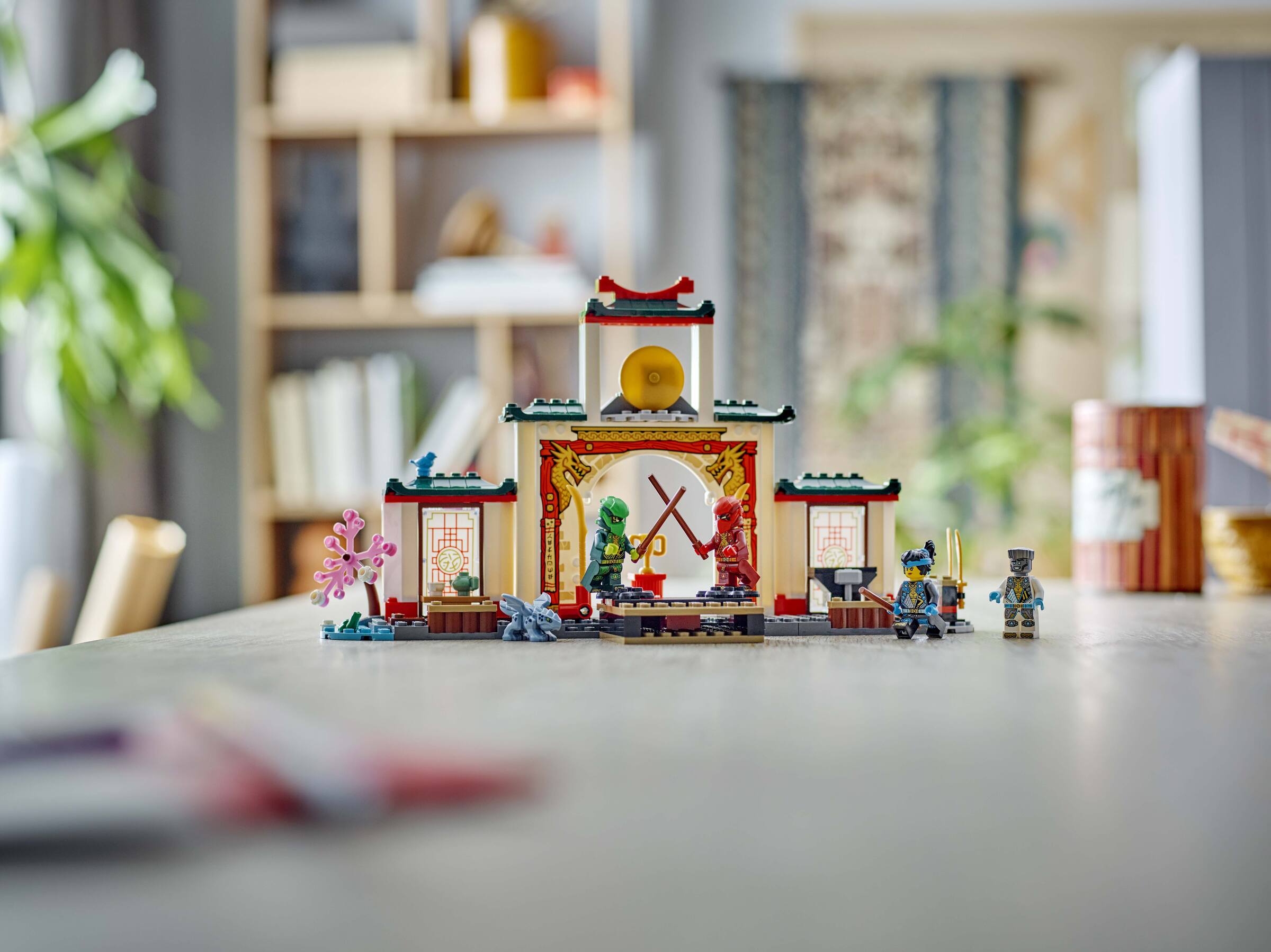 LEGO NINJAGO Ninja Spinjitzu Temple 158 pieces, imported from the UK