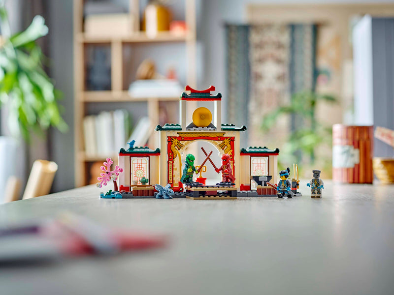 LEGO NINJAGO Ninja Spinjitzu Temple 158 pieces, imported from the UK
