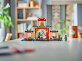 LEGO NINJAGO Ninja Spinjitzu Temple 158 pieces, imported from the UK