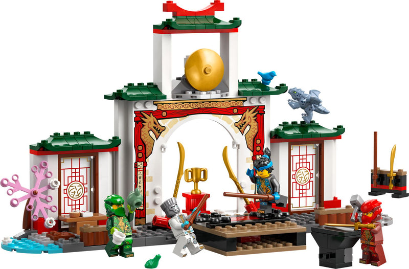 LEGO NINJAGO Ninja Spinjitzu Temple 158 pieces, imported from the UK