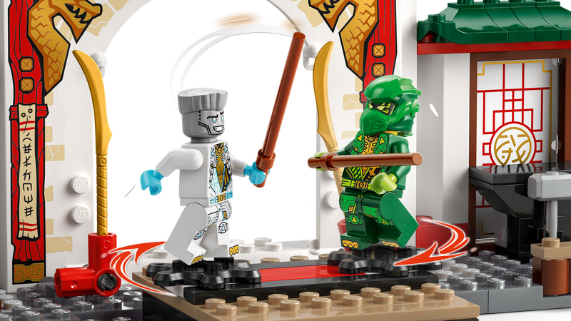 LEGO NINJAGO Ninja Spinjitzu Temple 158 pieces, imported from the UK