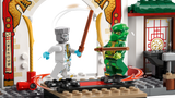 LEGO NINJAGO Ninja Spinjitzu Temple 158 pieces, imported from the UK