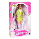 Barbie Clueless Cher collector doll with plaid suit and accessories, imported from the UK