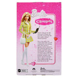 Barbie Clueless Cher collector doll with plaid suit and accessories, imported from the UK