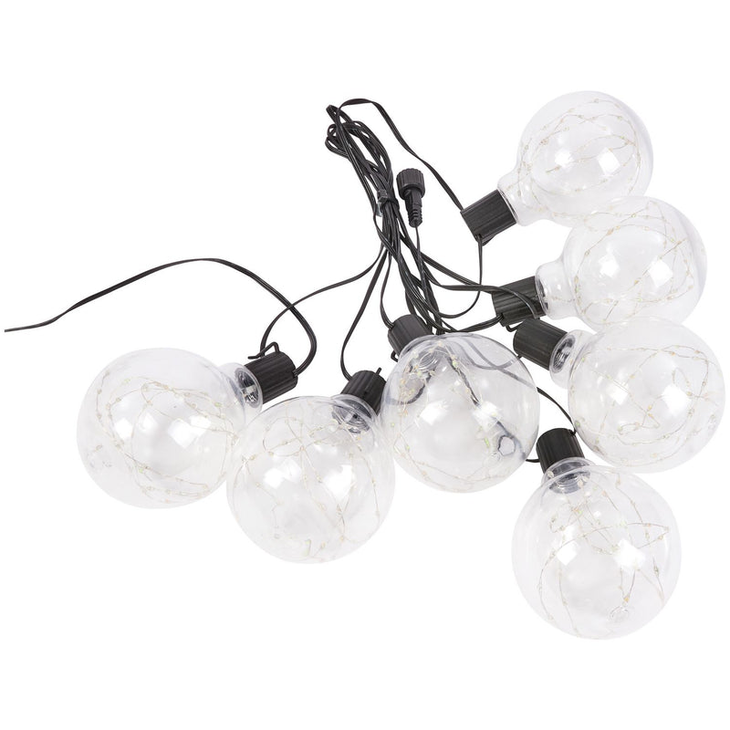 Smart Garden firefly festoon string lights warm white, imported from the UK
