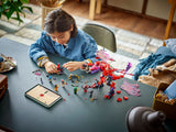 LEGO Thunderfang Dragon of Chaos Set 668 Pieces (British brand)
