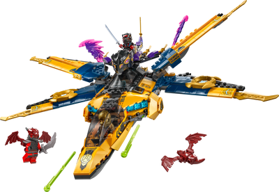 Set de construction LEGO Ninjago Ras and Arin's Super Storm Jet 510 Pièces - Acheter en ligne chez McGrocer