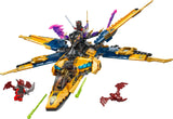 LEGO Ras and Arin's Super Storm Jet 510 Pieces, imported from the UK