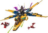 LEGO Ras and Arin's Super Storm Jet 510 Pieces, imported from the UK