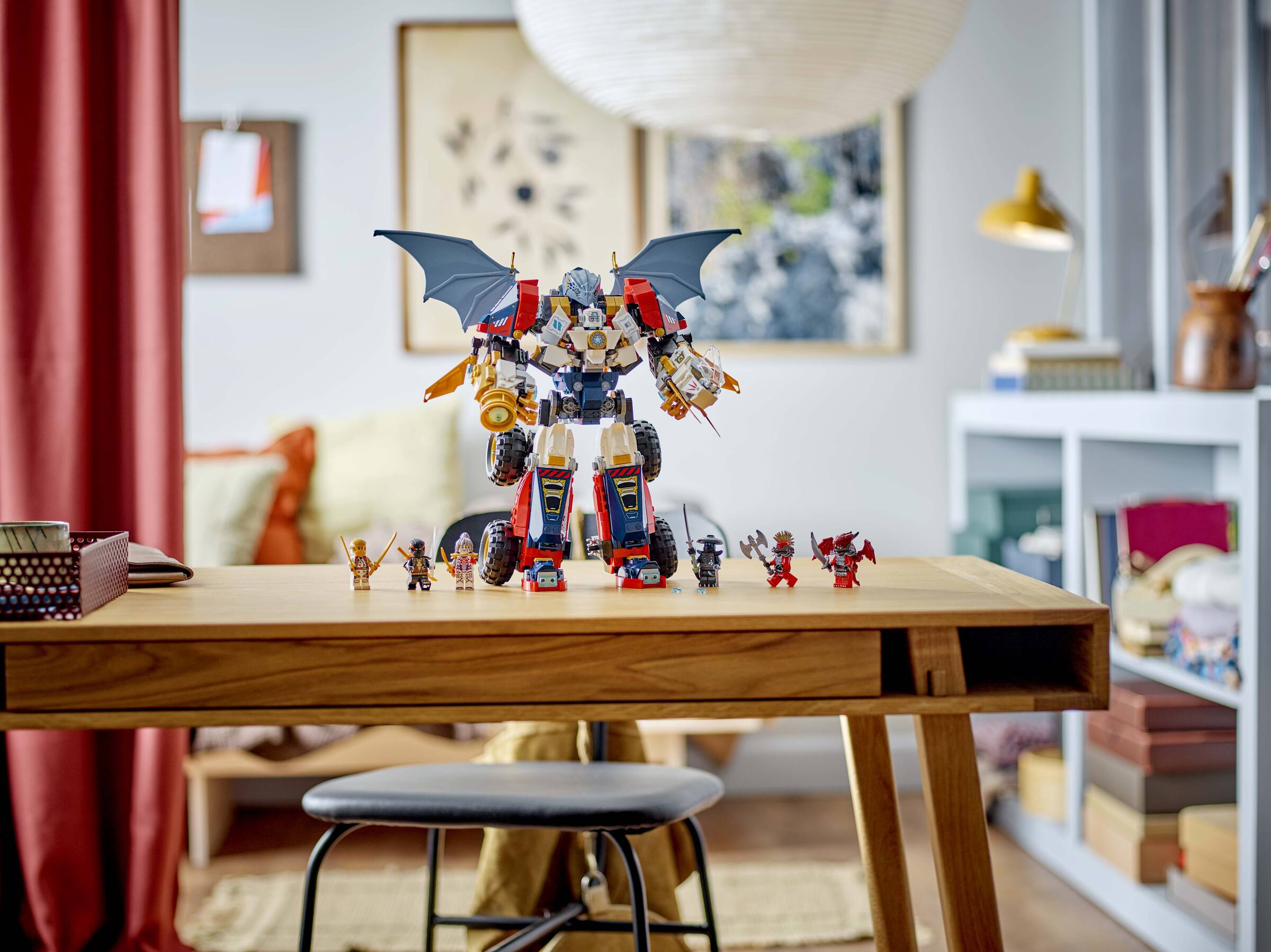 LEGO NINJAGO Zane's Ultra Combiner Mech 1187 pieces (British brand)