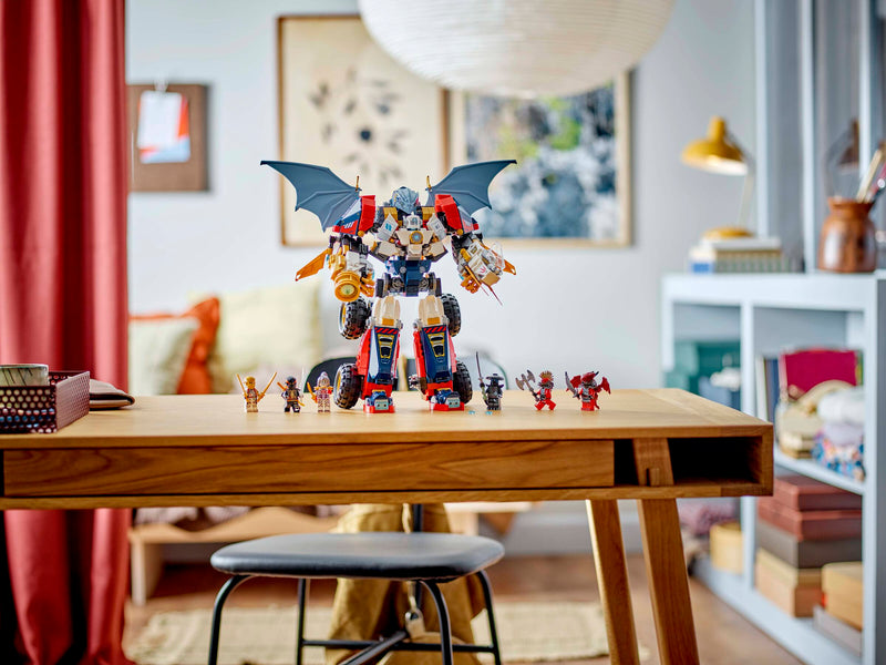LEGO NINJAGO Zane's Ultra Combiner Mech 1187 pieces (British brand)
