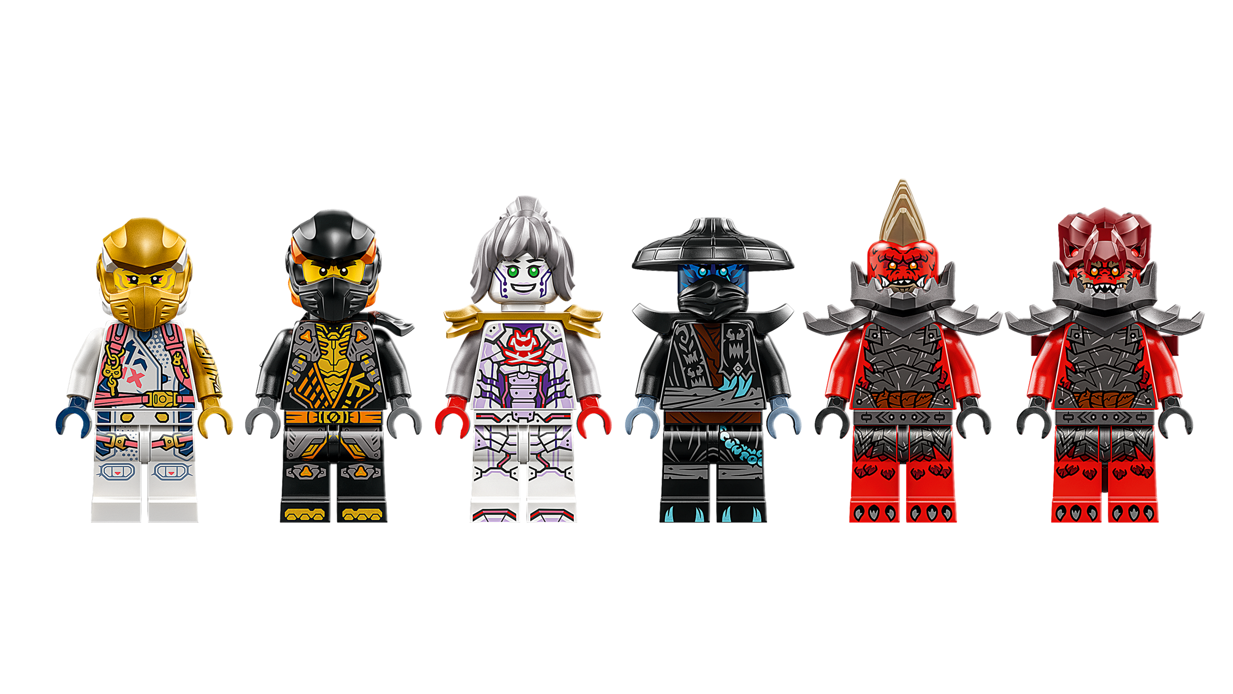 LEGO NINJAGO Zane's Ultra Combiner Mech 1187 pieces (British brand)