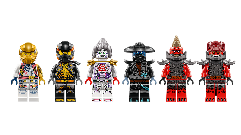 LEGO NINJAGO Zane's Ultra Combiner Mech 1187 pieces (British brand)
