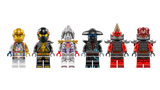LEGO NINJAGO Zane's Ultra Combiner Mech 1187 pieces (British brand)