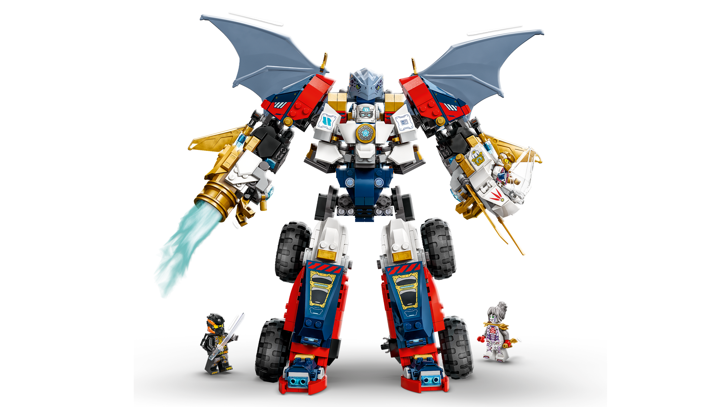 LEGO NINJAGO Zane's Ultra Combiner Mech 1187 pieces (British brand)