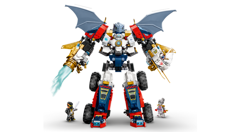 LEGO NINJAGO Zane's Ultra Combiner Mech 1187 pieces (British brand)