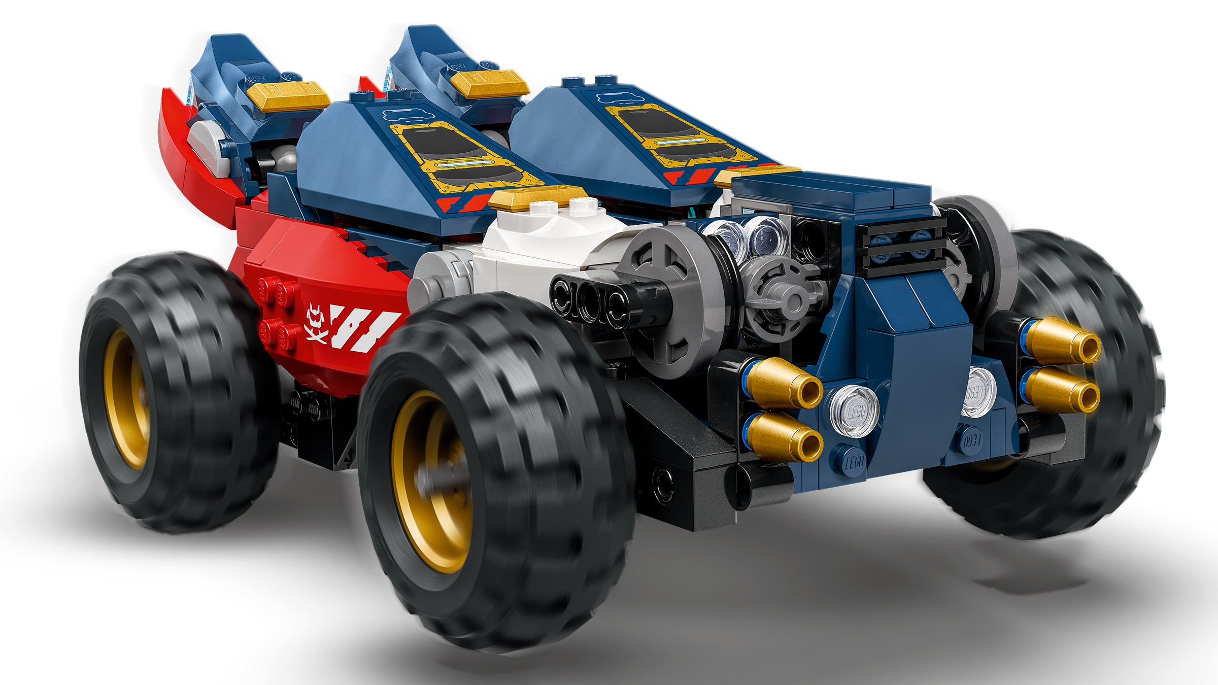LEGO NINJAGO Zane's Ultra Combiner Mech 1187 pieces (British brand)
