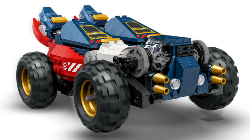 LEGO NINJAGO Zane's Ultra Combiner Mech 1187 pieces (British brand)