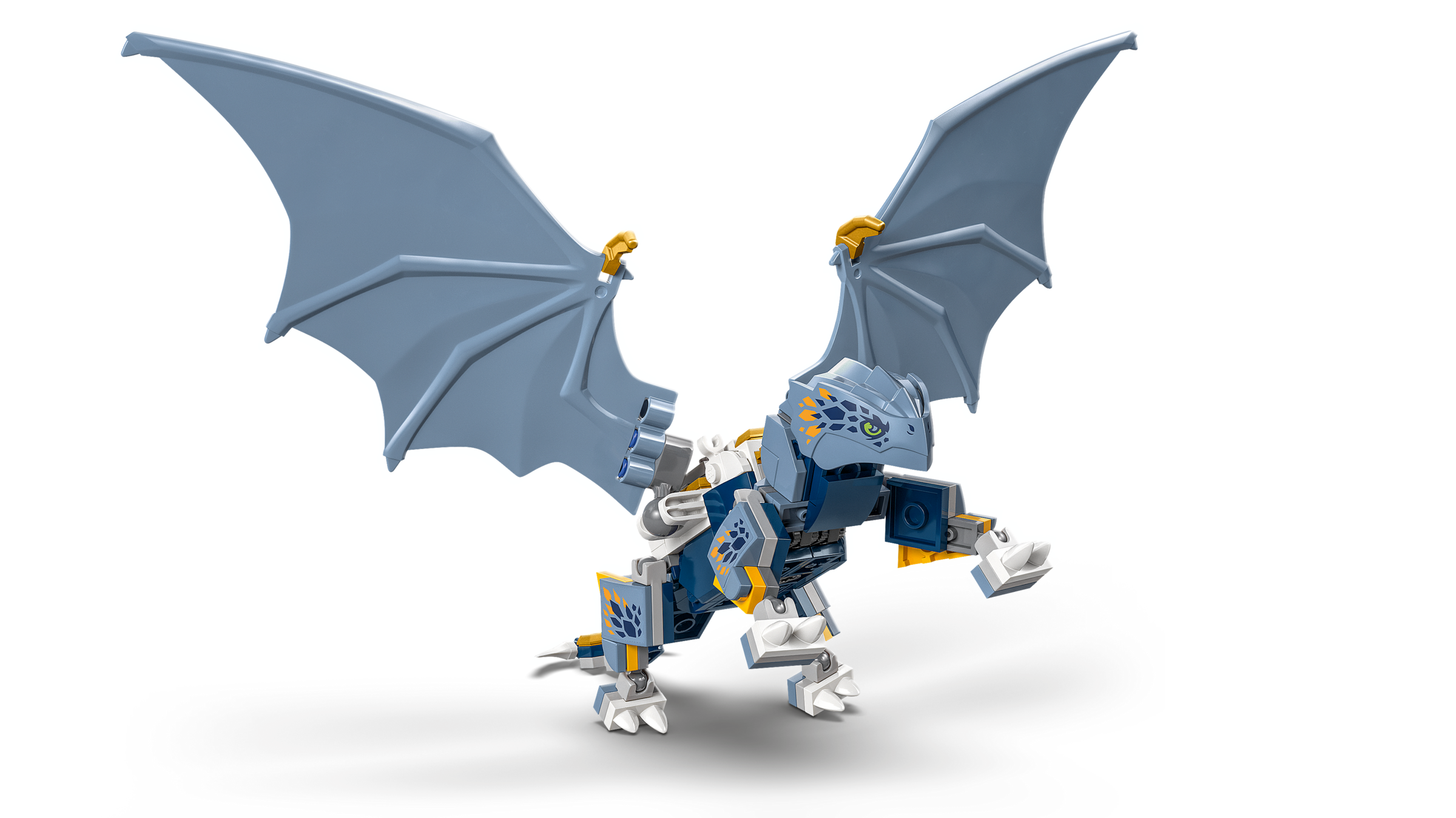 LEGO NINJAGO Zane's Ultra Combiner Mech 1187 pieces (British brand)