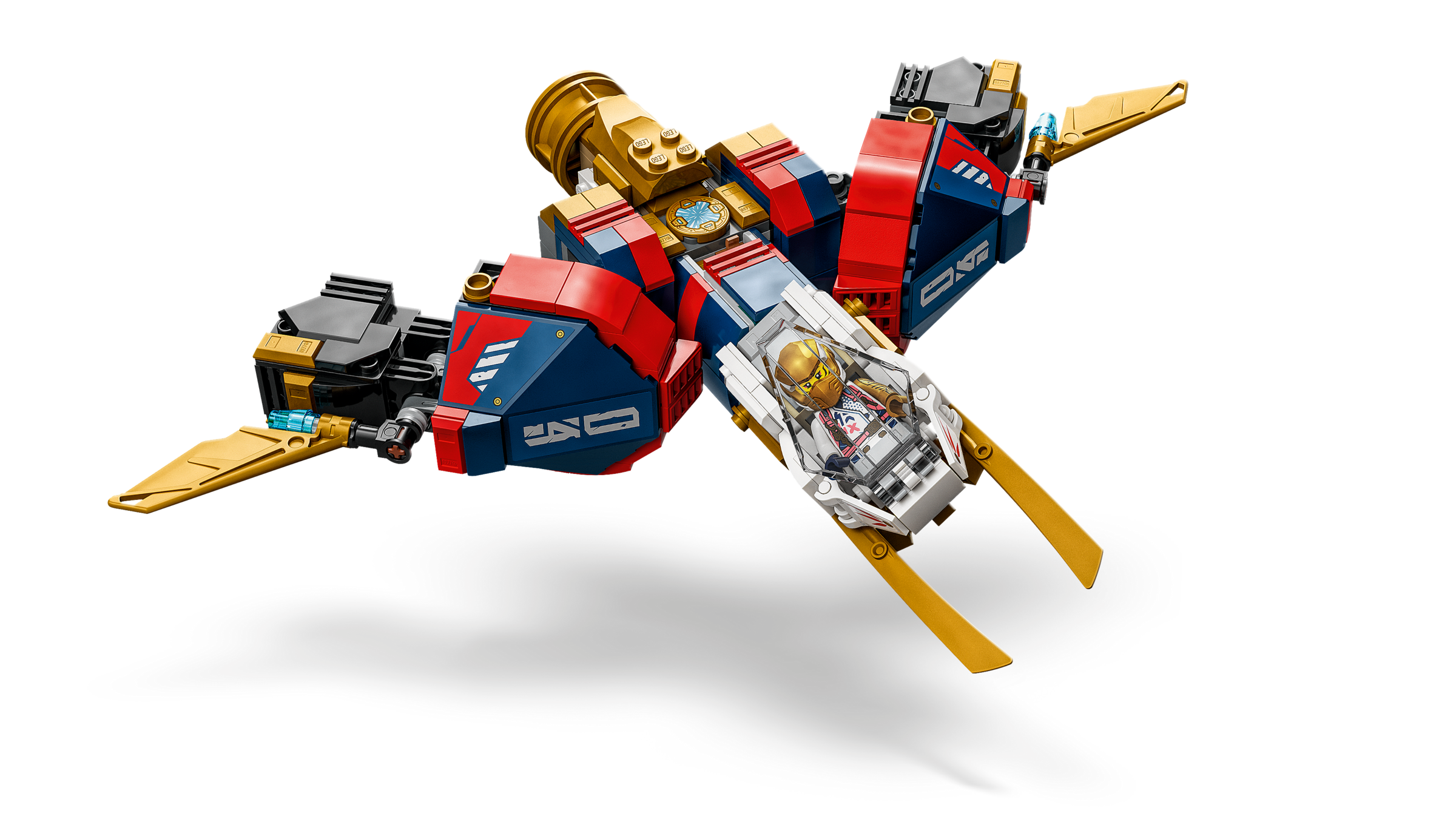 LEGO NINJAGO Zane's Ultra Combiner Mech 1187 pieces (British brand)