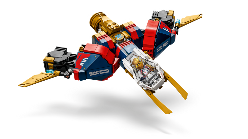 LEGO NINJAGO Zane's Ultra Combiner Mech 1187 pieces (British brand)