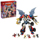 LEGO NINJAGO Zane's Ultra Combiner Mech 1187 pieces (British brand)