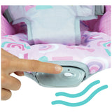 Bright Starts Pink Paradise baby bouncer - British product