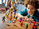 LEGO NINJAGO Arc Dragon of Focus Playset 869 Pieces - British product