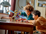 LEGO NINJAGO Arc Dragon of Focus Playset 869 Pieces - British product