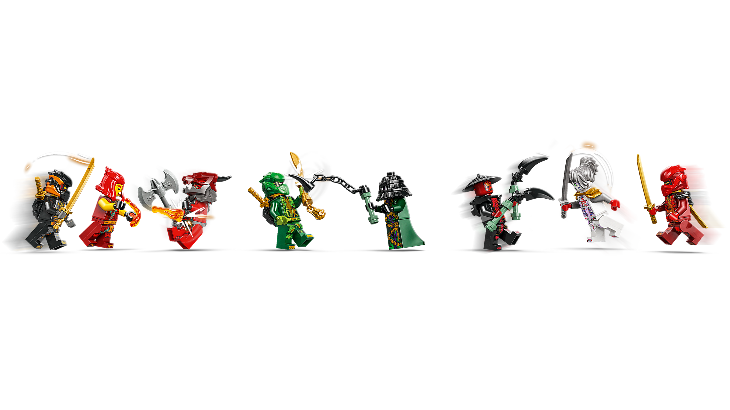 LEGO NINJAGO Arc Dragon of Focus Playset 869 Pieces - British product