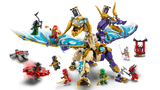 LEGO NINJAGO Arc Dragon of Focus Playset 869 Pieces - British product
