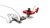 LEGO NINJAGO Arc Dragon of Focus Playset 869 Pieces - British product