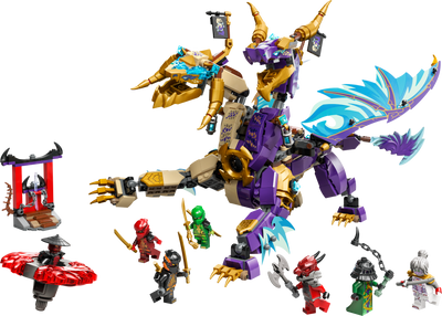 Set de construction LEGO NINJAGO Arc Dragon de la Concentration 869 Pièces - Acheter en ligne chez McGrocer