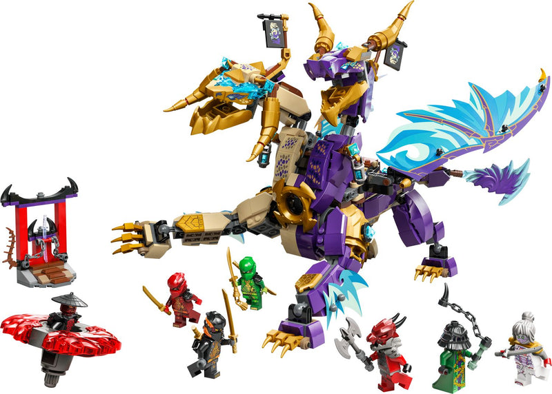 LEGO NINJAGO Arc Dragon of Focus Playset 869 Pieces - British product