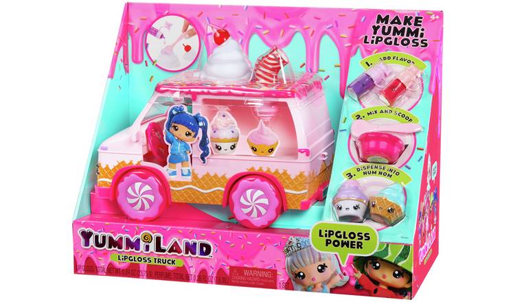 Yummiland Lip Gloss Truck GOODS Argos