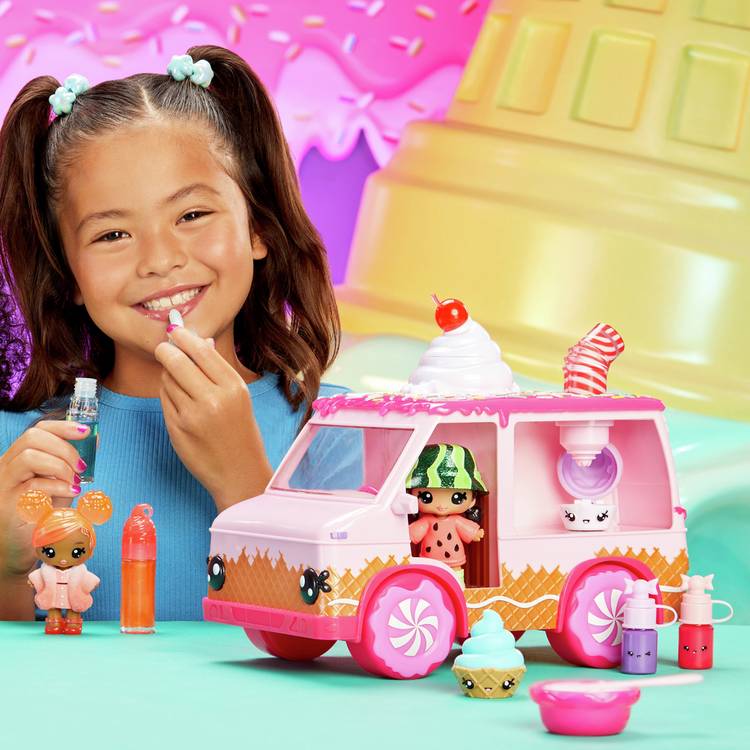 Yummiland Lip Gloss Truck DIY kit with Num Noms (British brand)