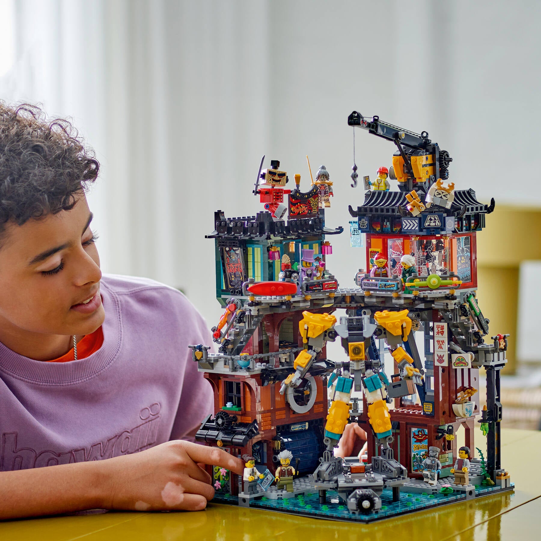 LEGO NINJAGO City Workshops 3244 pieces, imported from the UK