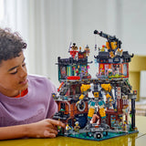 LEGO NINJAGO City Workshops 3244 pieces, imported from the UK