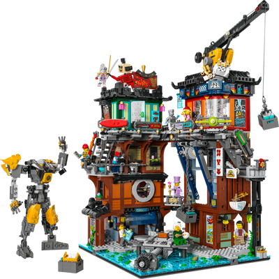 LEGO NINJAGO City Werkstätten Bauset 3244 Teile 14+