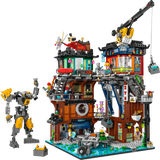 LEGO NINJAGO City Workshops 3244 pieces, imported from the UK