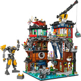LEGO NINJAGO City Workshops 3244 pieces, imported from the UK