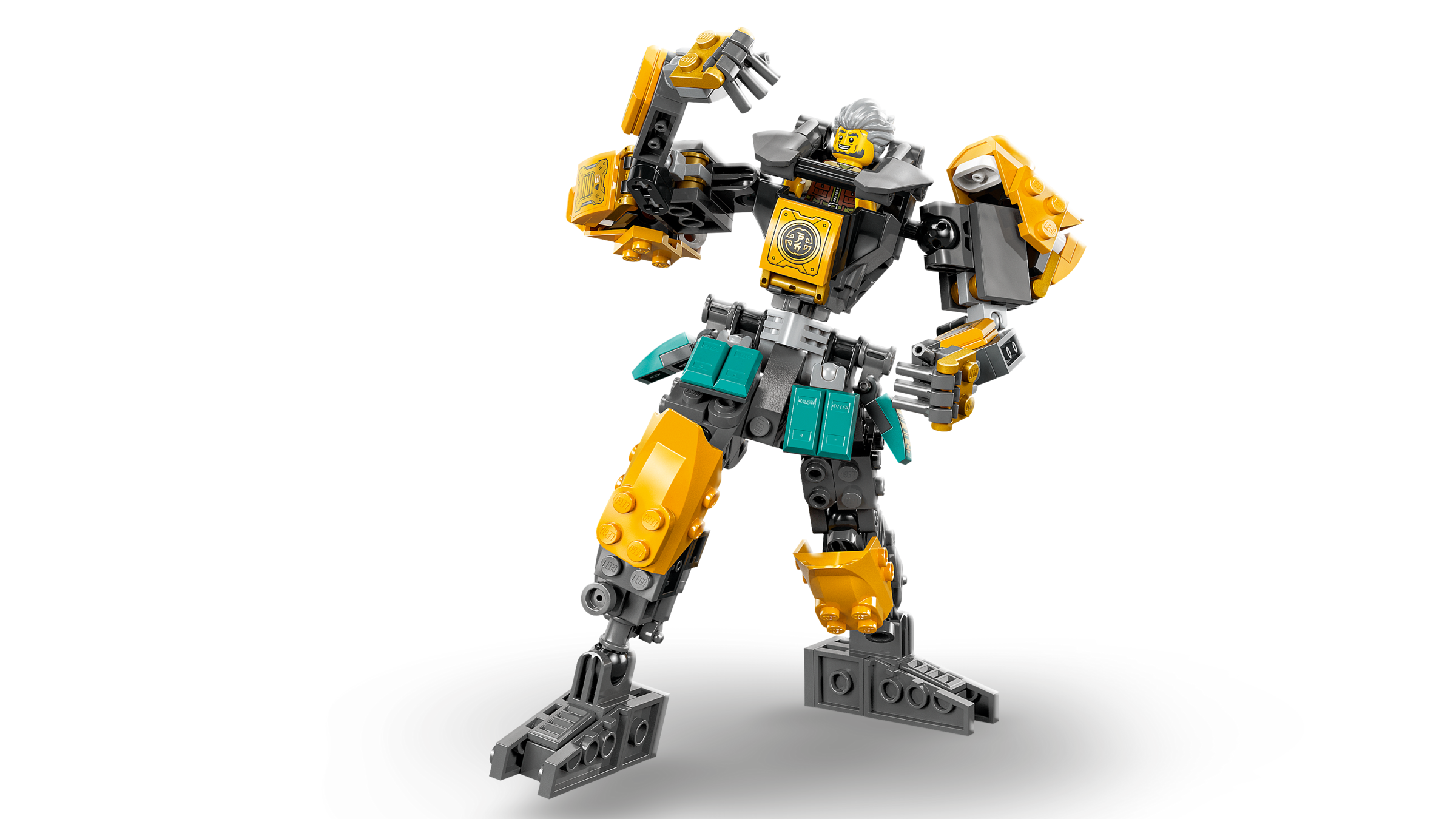 LEGO NINJAGO City Workshops 3244 pieces, imported from the UK