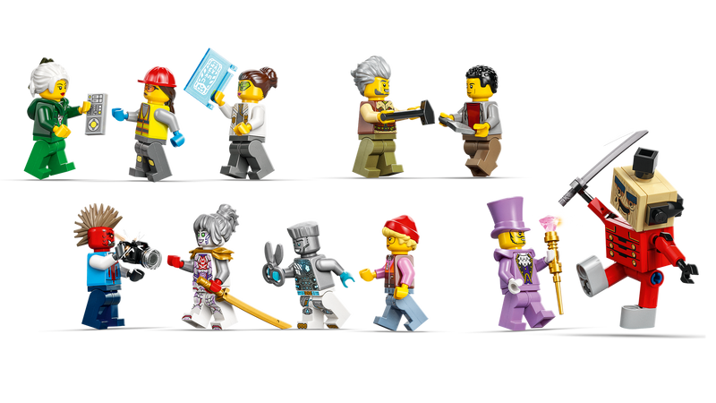 LEGO NINJAGO City Workshops 3244 pieces, imported from the UK