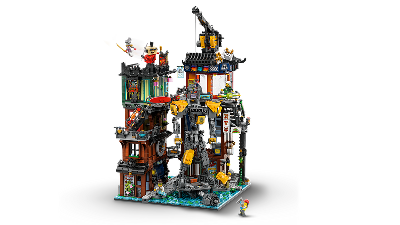 LEGO NINJAGO City Workshops 3244 pieces, imported from the UK