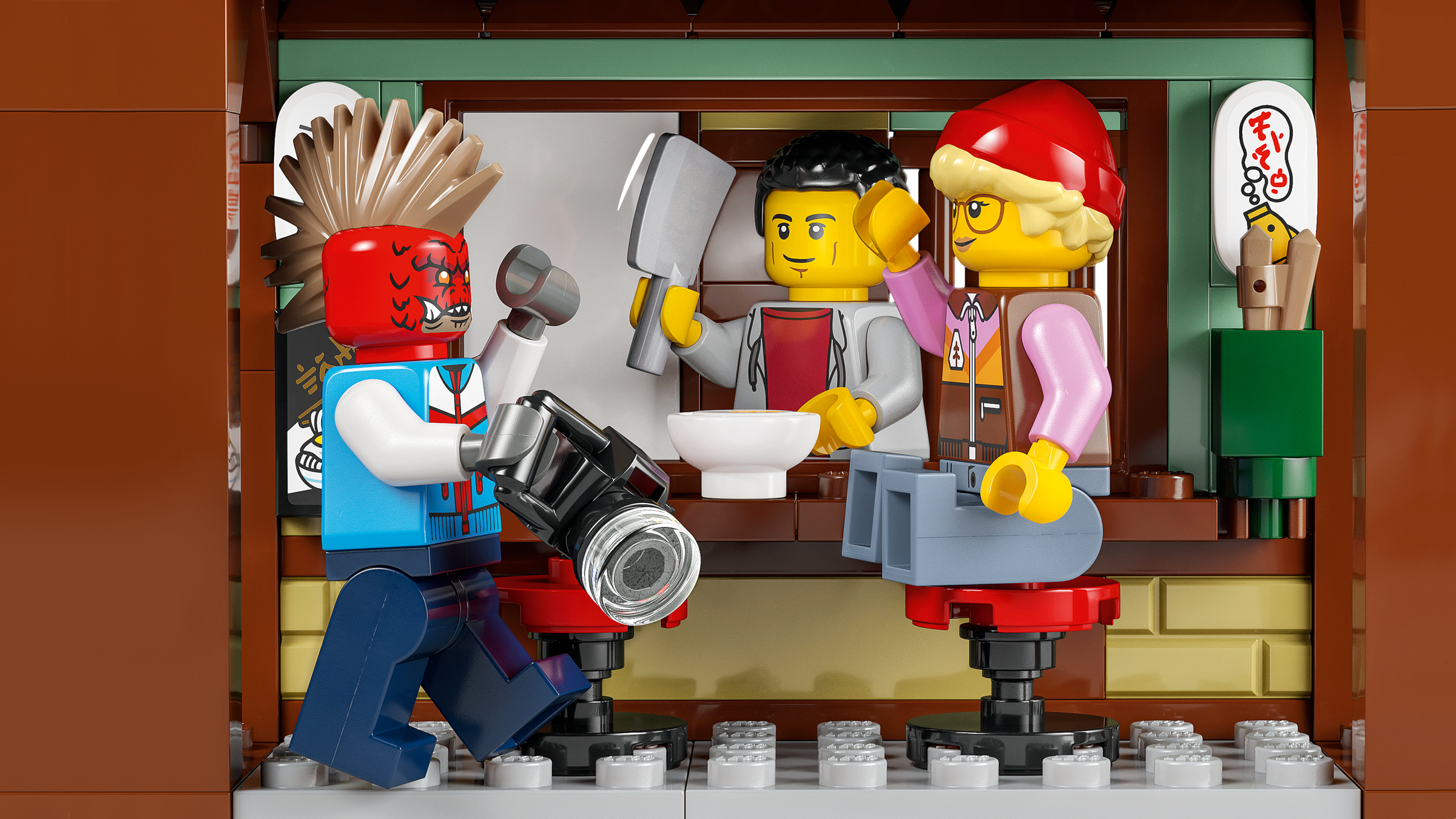 LEGO NINJAGO City Workshops 3244 pieces, imported from the UK