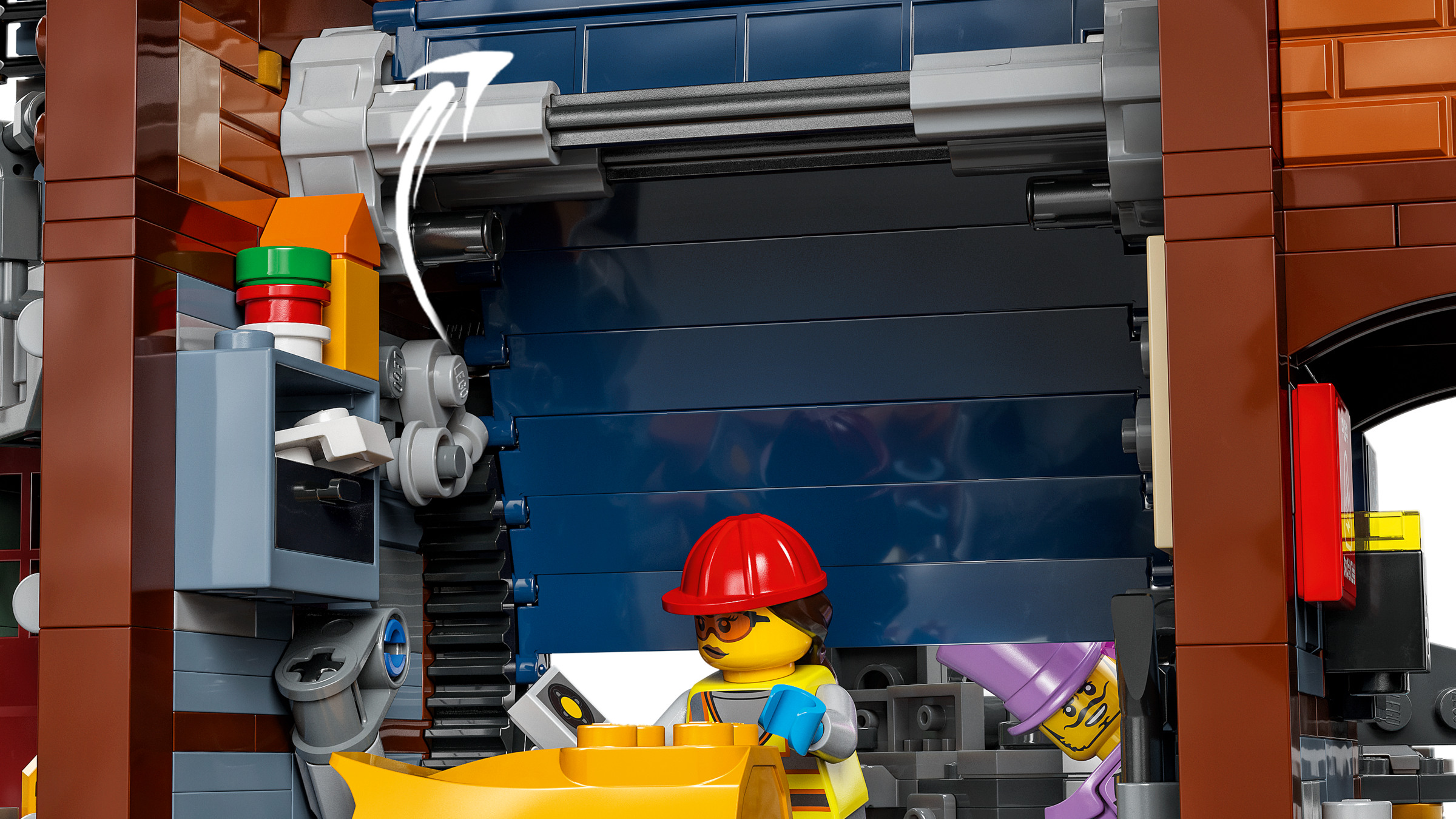 LEGO NINJAGO City Workshops 3244 pieces, imported from the UK