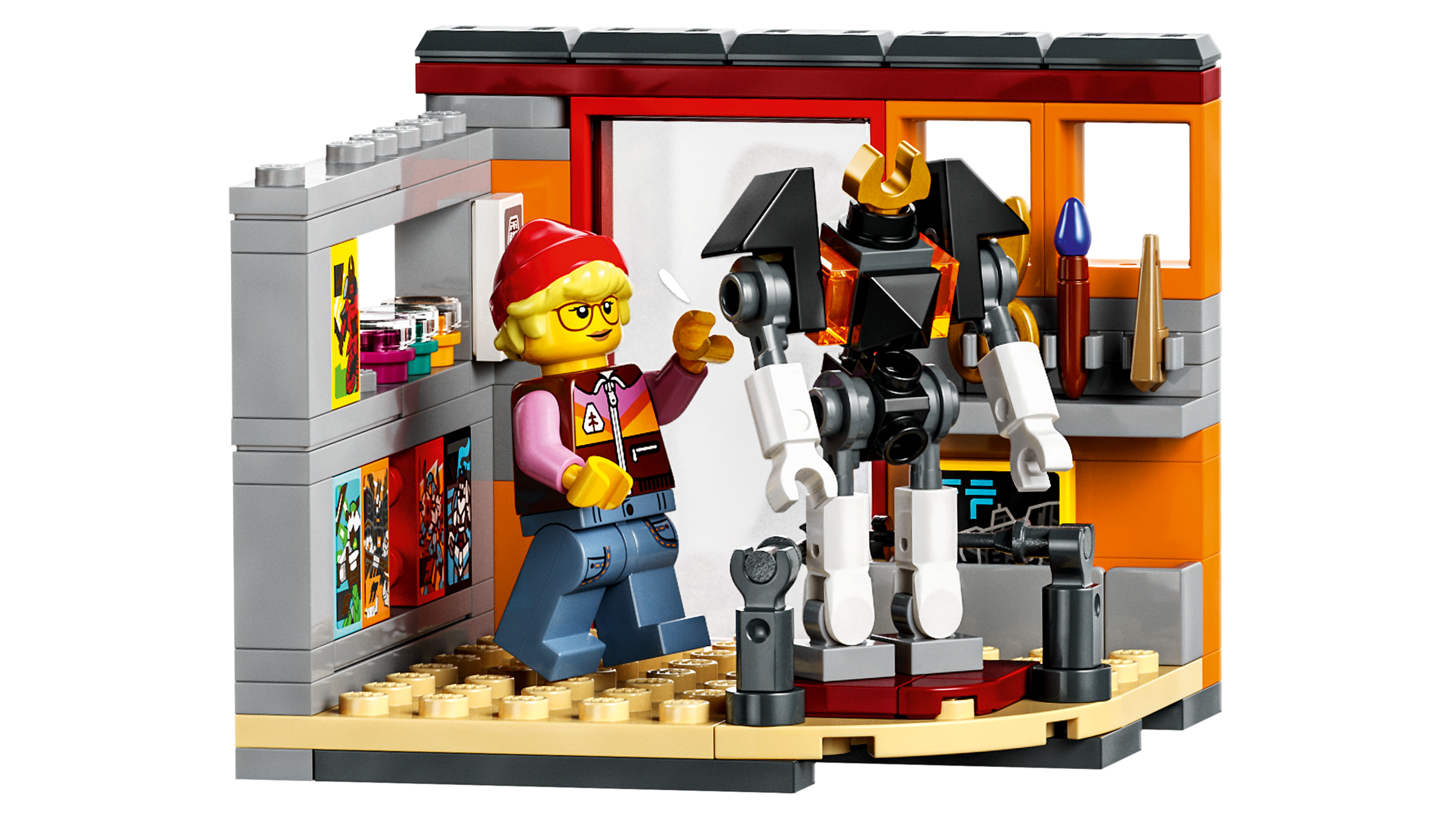 LEGO NINJAGO City Workshops 3244 pieces, imported from the UK