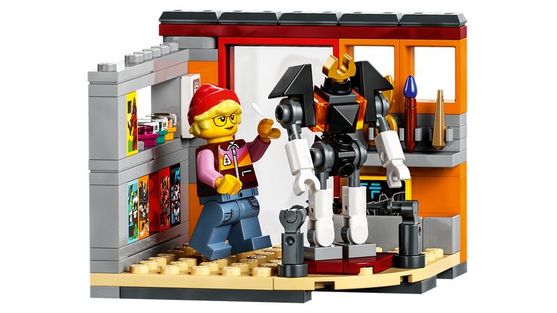 LEGO NINJAGO City Workshops 3244 pieces, imported from the UK